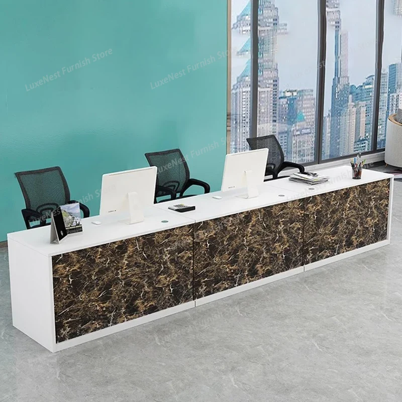 Nordic Salon Reception Desks C - Office Furniture Bali recensie en prijs