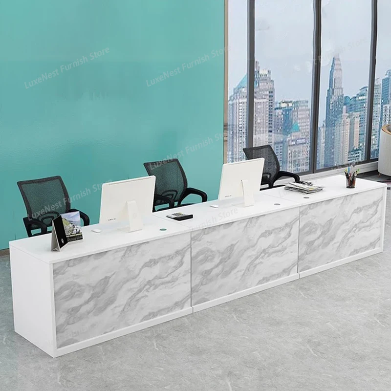 Nordic Salon Reception Desks C - Office Furniture Bali recensie en prijs