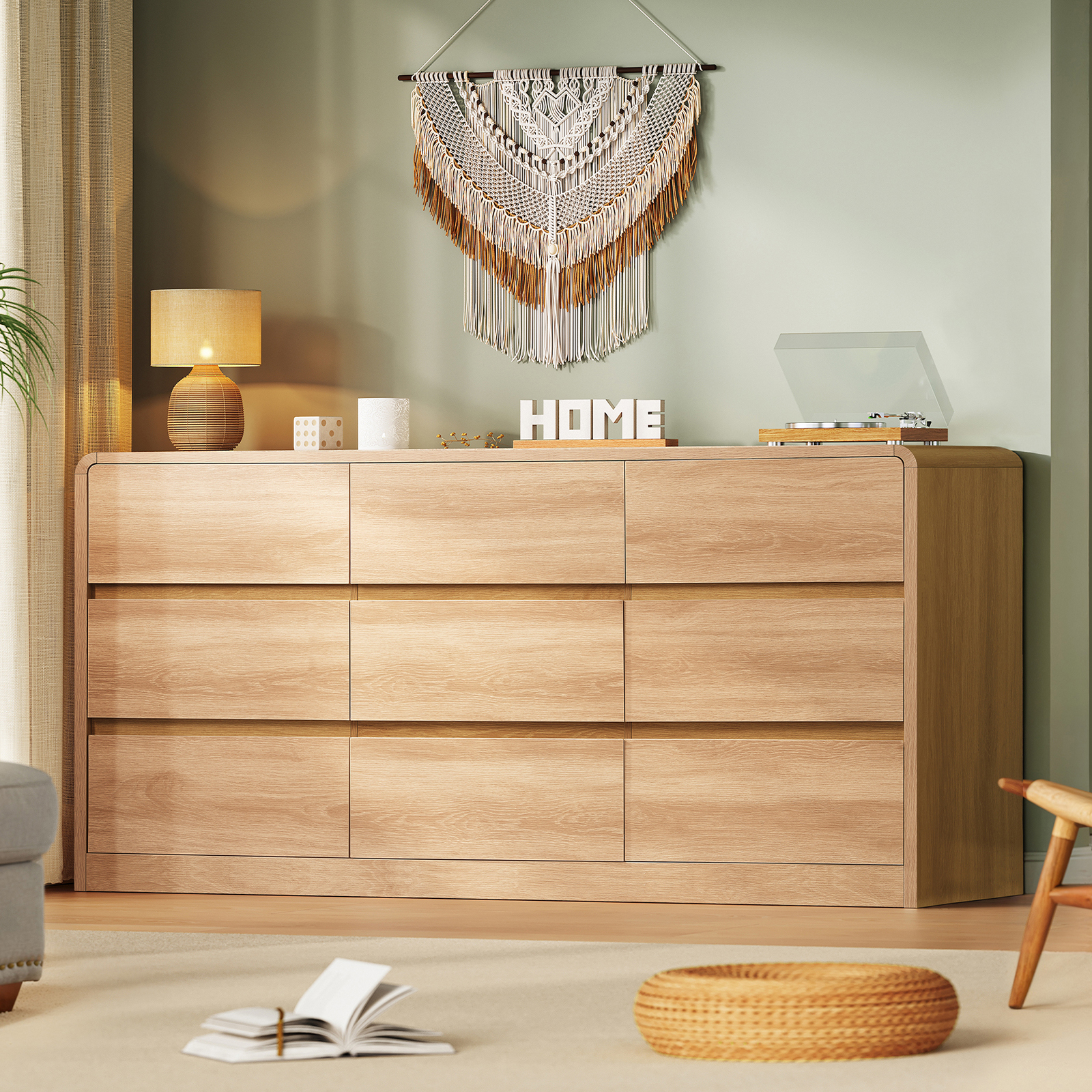 9 Drawer Dresser for Bedroom,  - Office Furniture Modern recensie en prijs