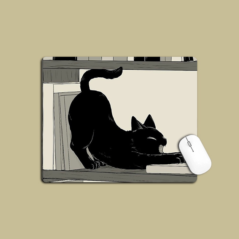 Mouse Mat Cat Mause Pad Cute C - Office Furniture Ideas recensie en prijs