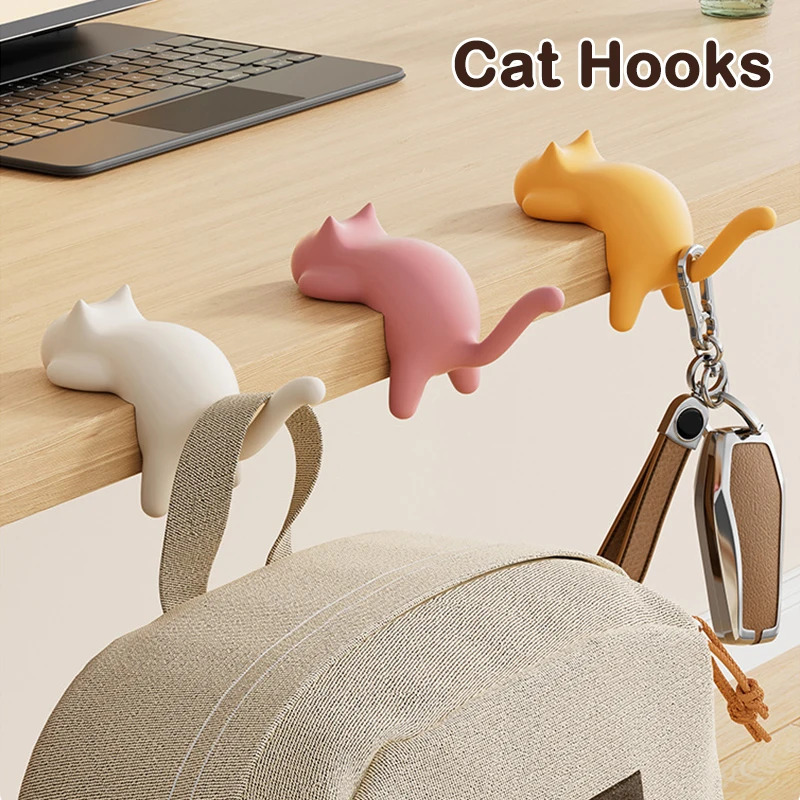 2/3pcs Cat Backpack Hook, Offi - Office Furniture Table recensie en prijs
