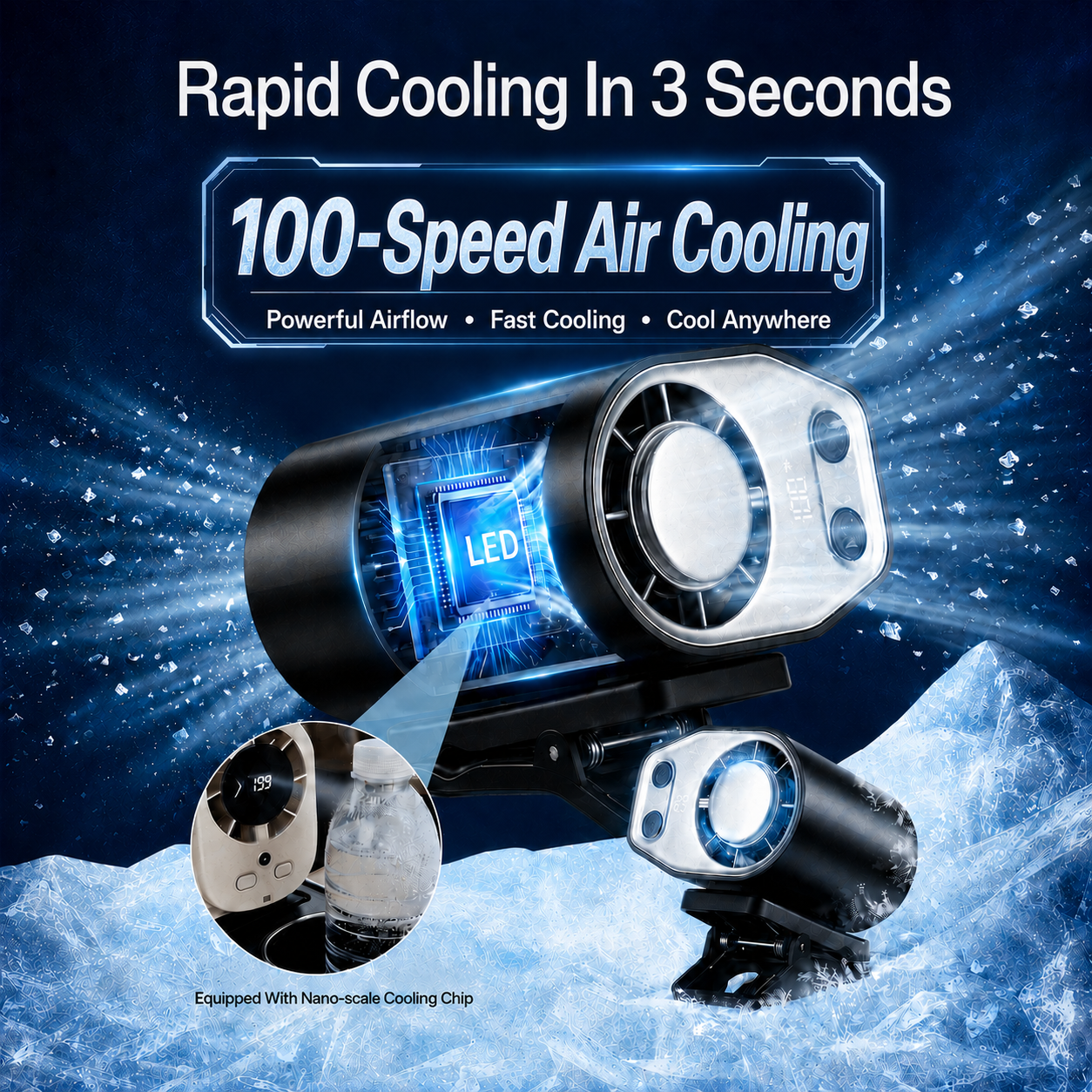Semiconductor Cooling Clip on  - Office Furniture Table recensie en prijs