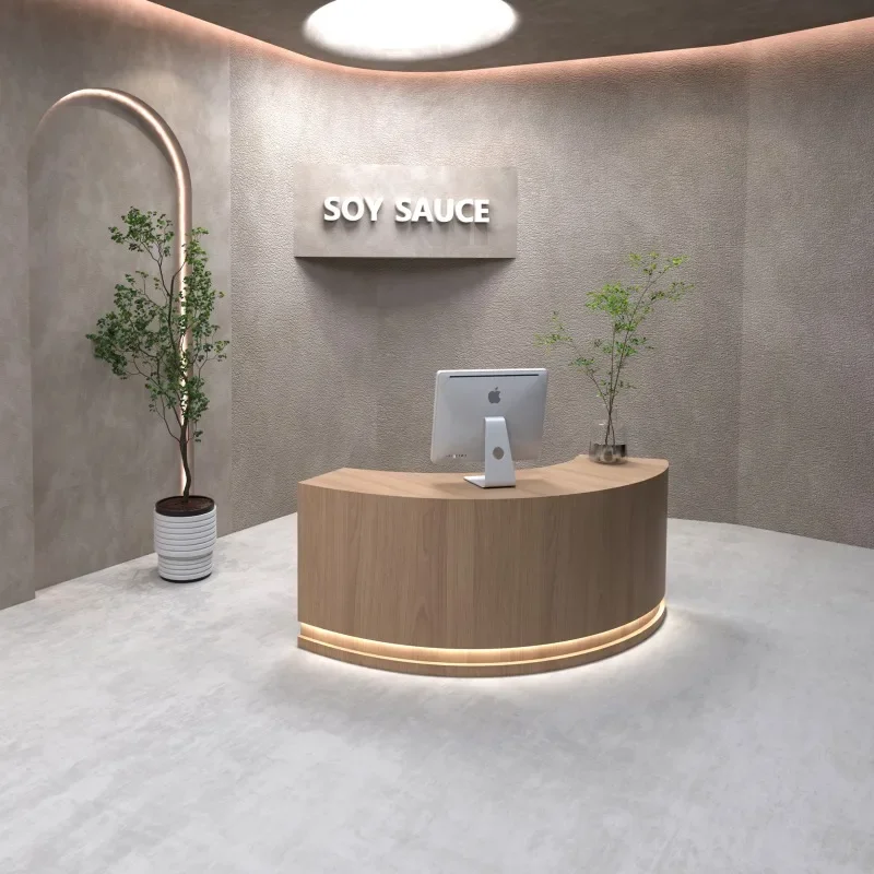 Curved Desk Table for Aestheti - Office Furniture Bali recensie en prijs