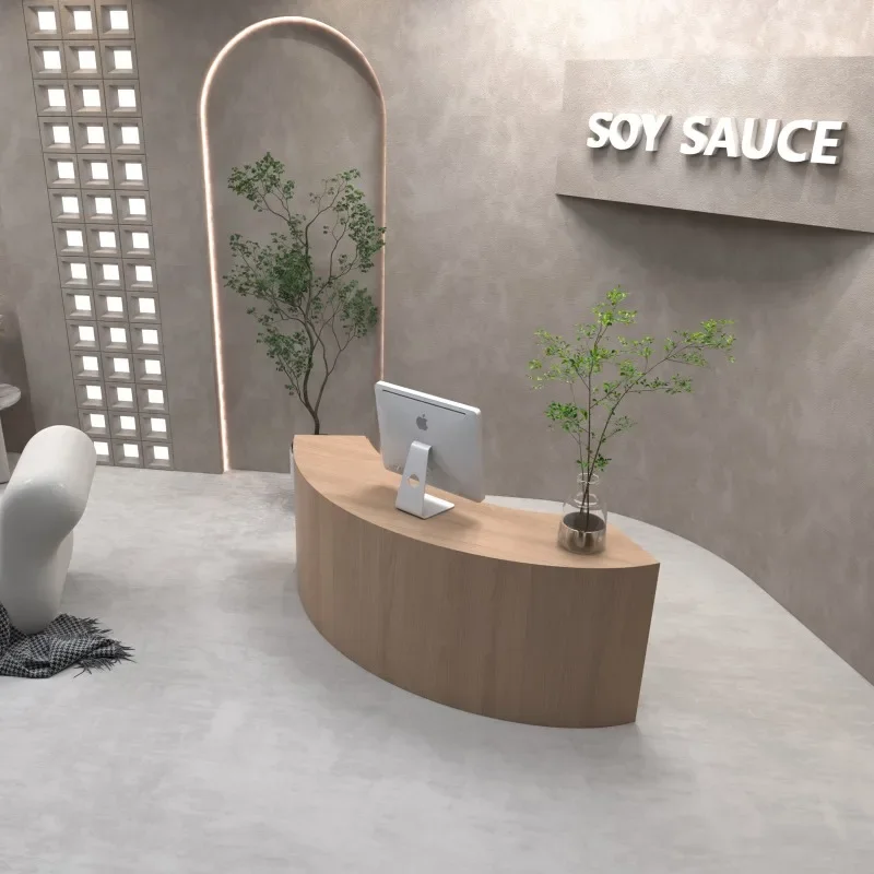 Curved Desk Table for Aestheti - Office Furniture Bali recensie en prijs