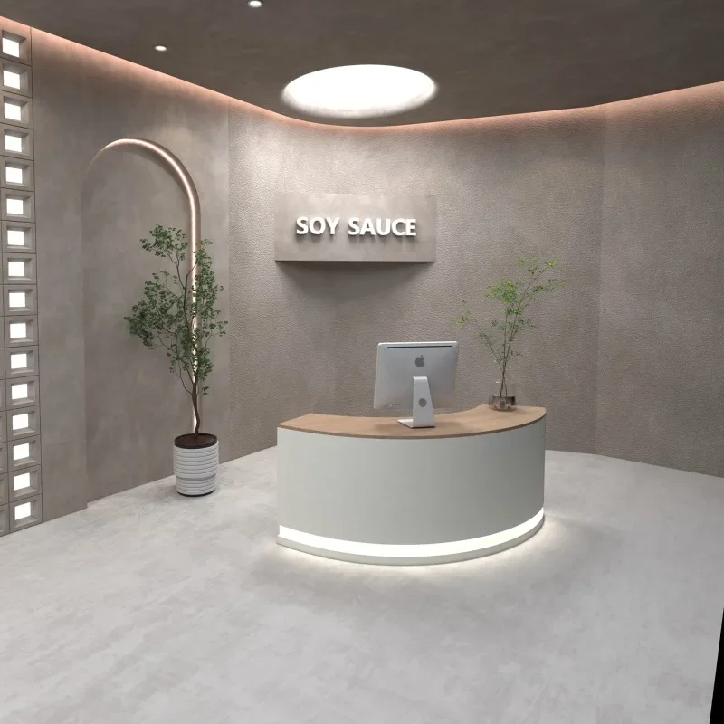 Curved Desk Table for Aestheti - Office Furniture Bali recensie en prijs