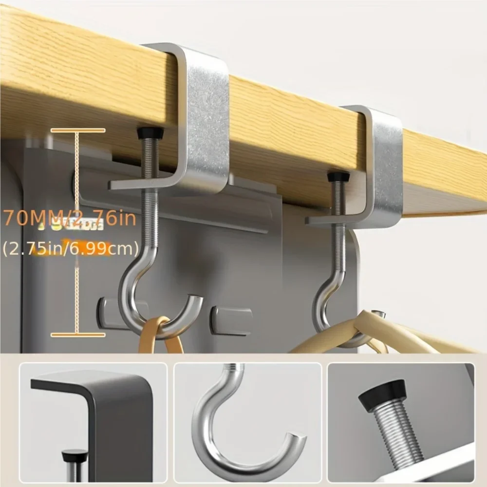 1/2pcs 360° Rotatable Steel Ta - Office Furniture Table recensie en prijs