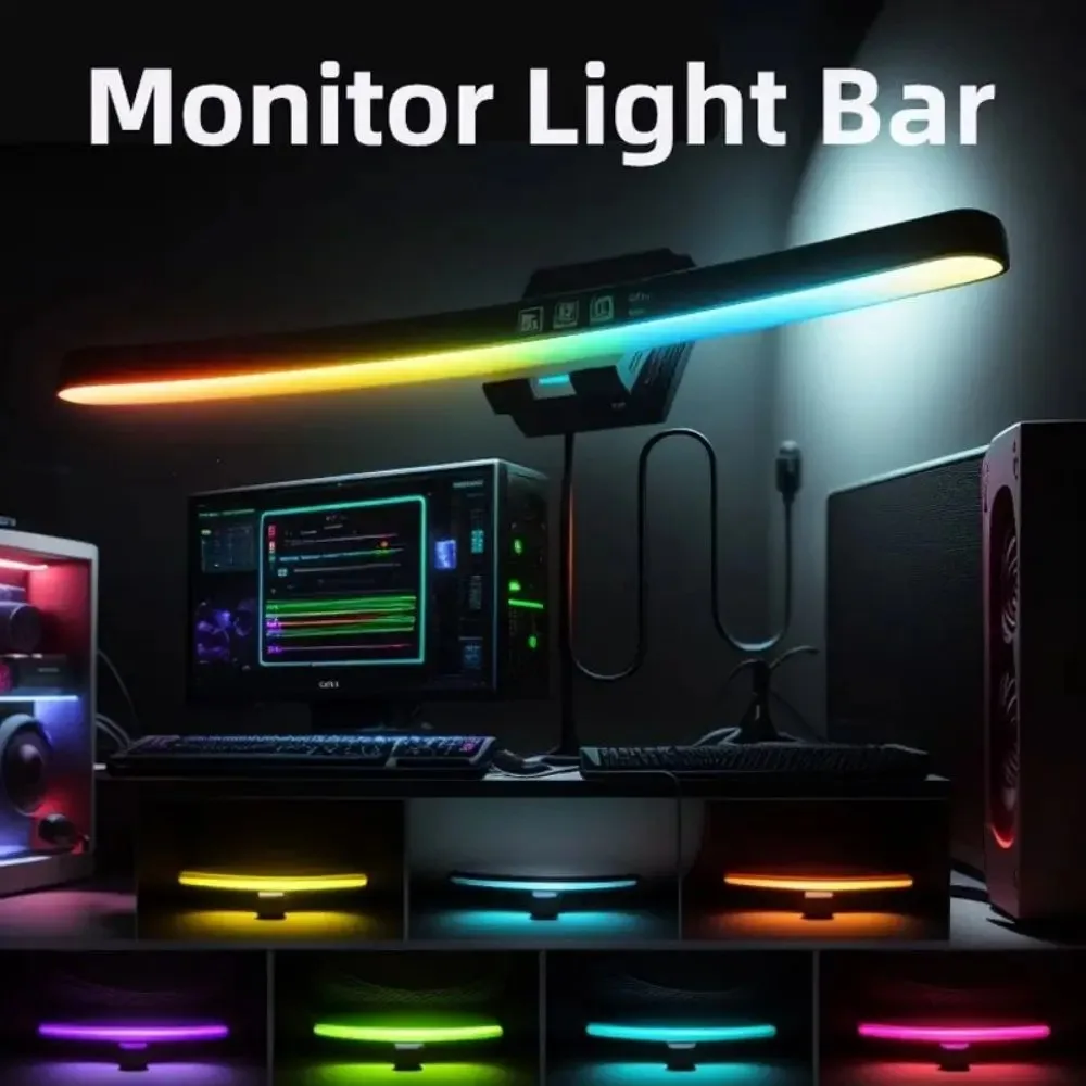 Curved Monitor Light Bar 3 Col - Office Furniture Table recensie en prijs