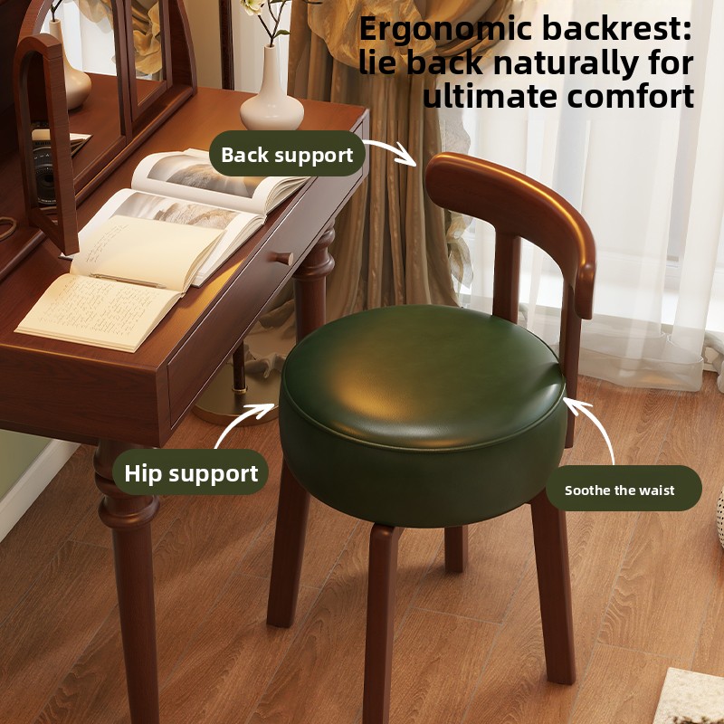 Solid wood rotating dressing c - Office Furniture Modern recensie en prijs