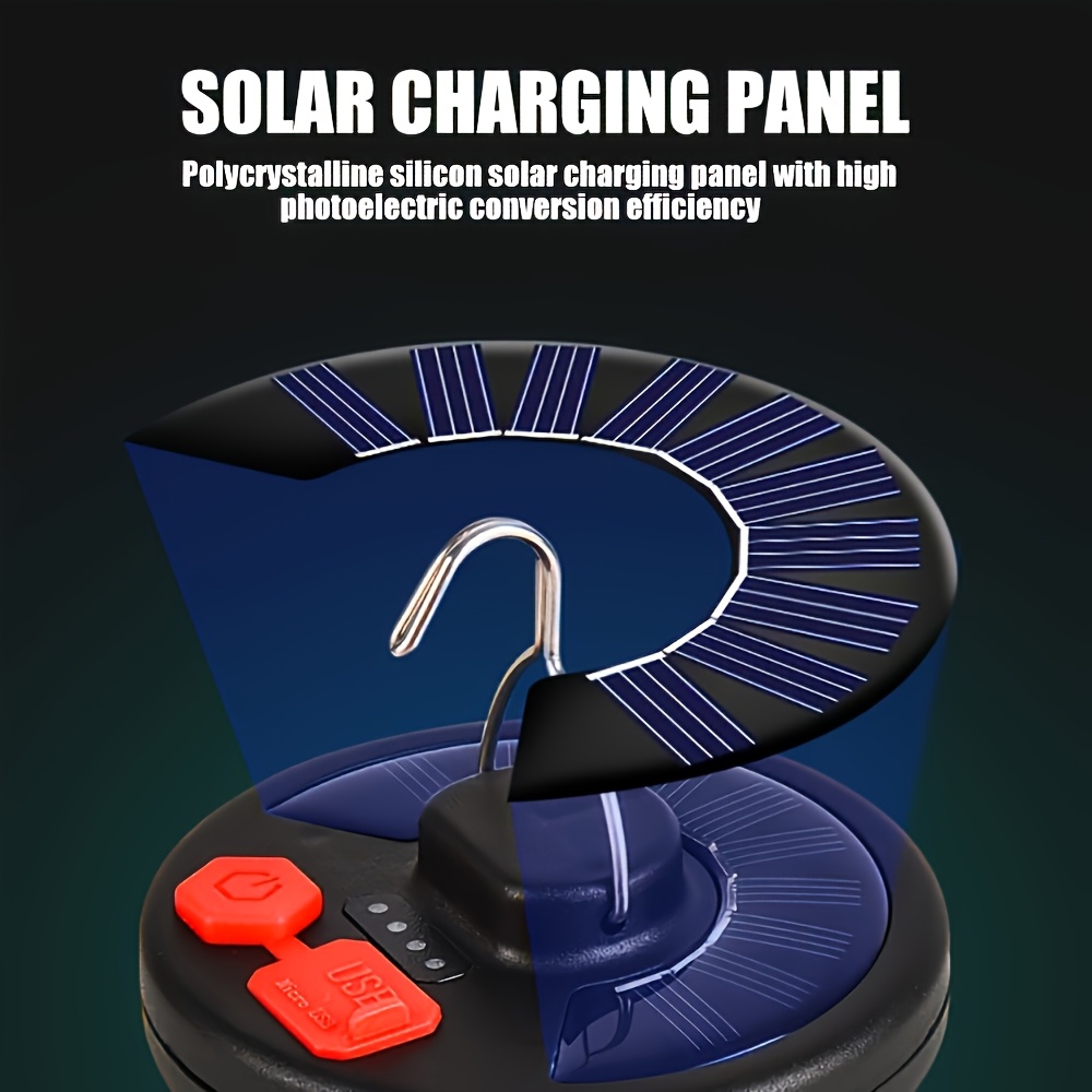 Solar Camping Lantern,Portable - Office Furniture Table recensie en prijs