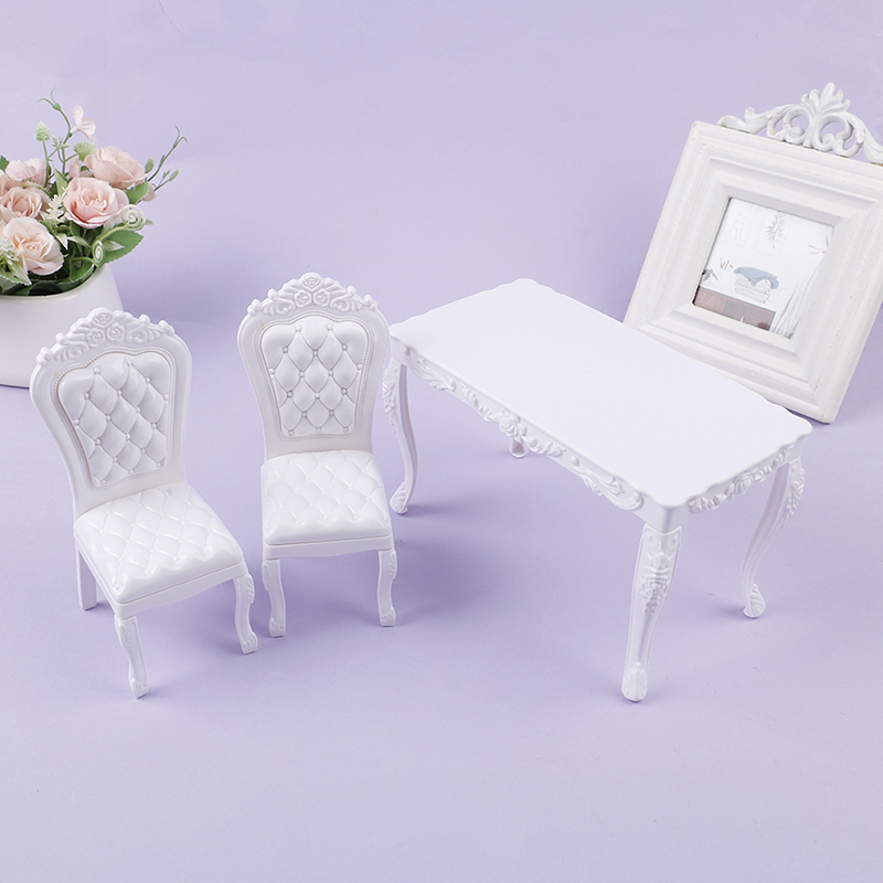 Dollhouse 1:6 Kitchen Furnitur - Office Furniture Table recensie en prijs