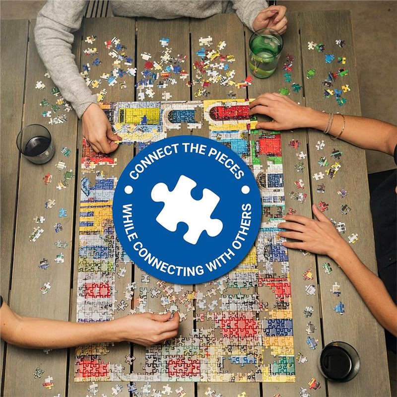 MACH-Blue Plastic For Puzzle L - Tray Sorter Stacking recensie en prijs