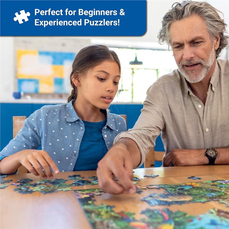 MACH-Blue Plastic For Puzzle L - Tray Sorter Stacking recensie en prijs