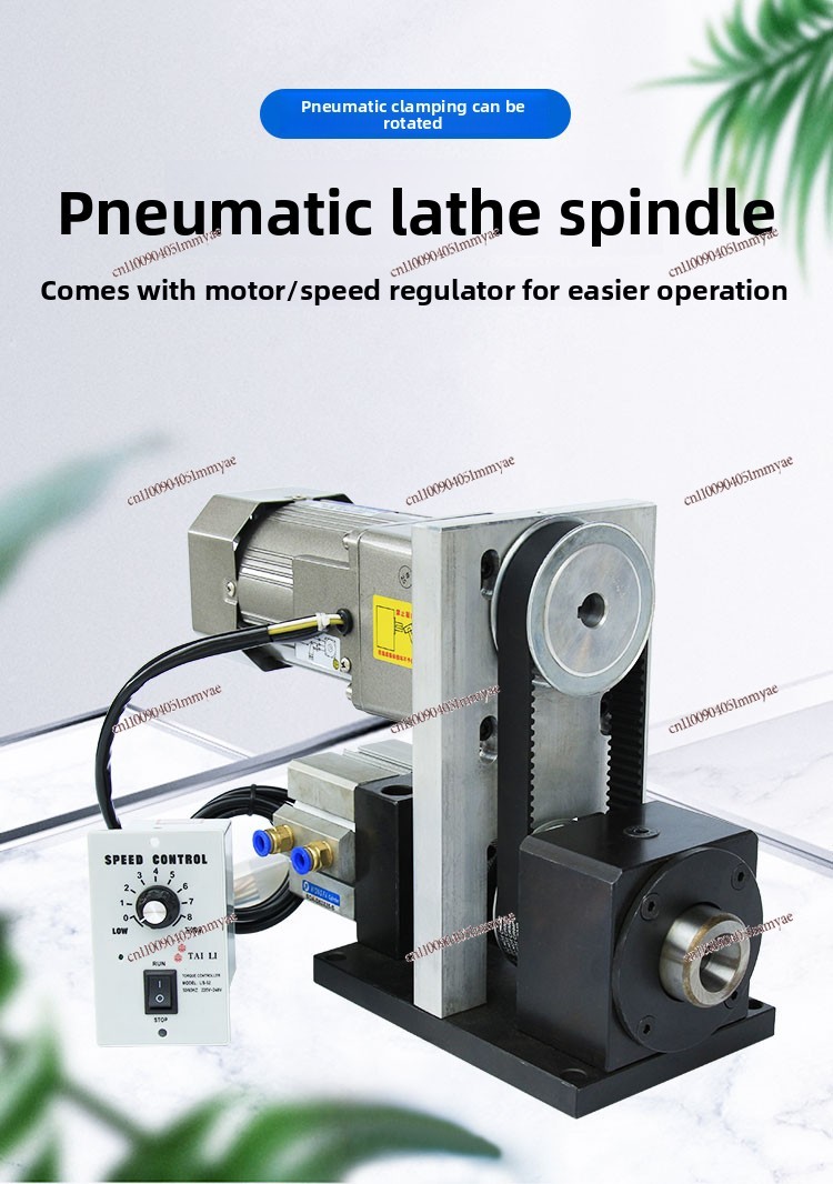 Pneumatic Spindle Rotary Clamp - Office Furniture And Fixtures recensie en prijs