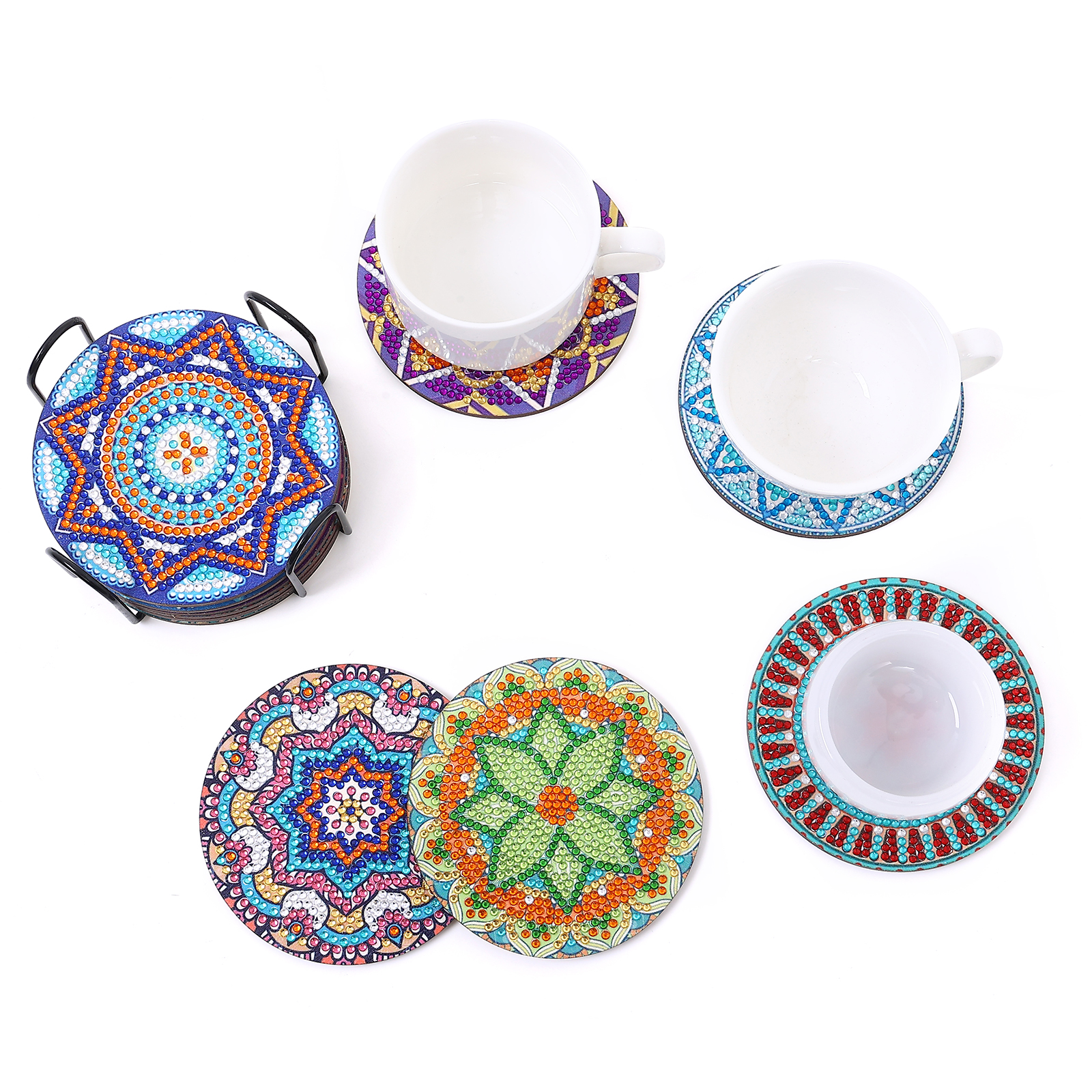 12Piece Manda Floral Pattern C - Office Furniture Table recensie en prijs