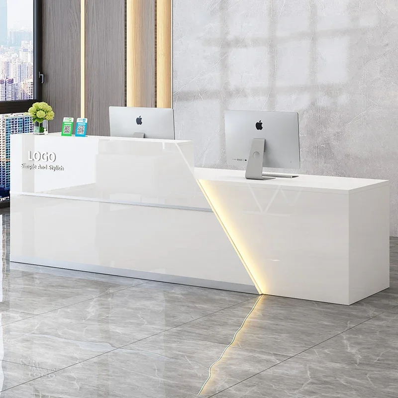 Office Modern Reception Desks  - Office Furniture Bali recensie en prijs