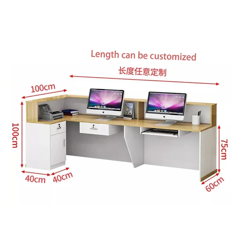 Display Salon Reception Desks  - Office Furniture Bali recensie en prijs