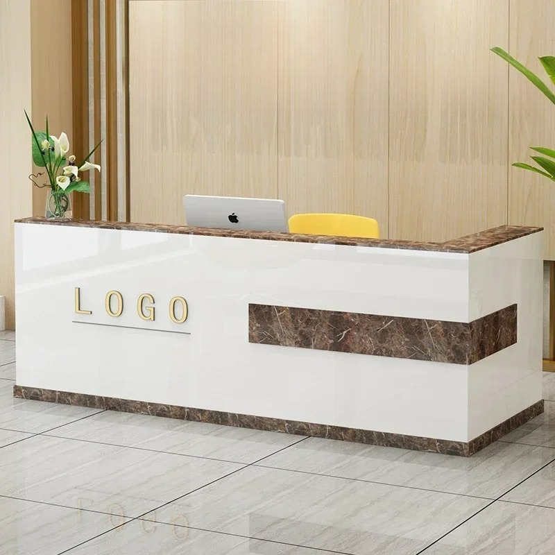 Display Salon Reception Desks  - Office Furniture Bali recensie en prijs