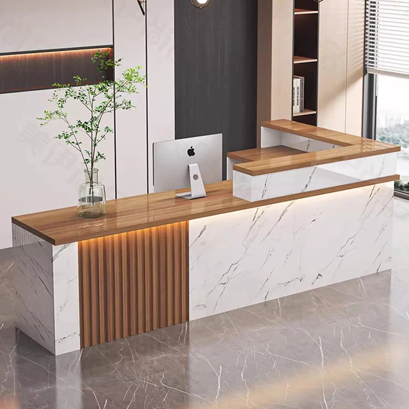 Display Nordic Reception Desks - Office Furniture Bali recensie en prijs