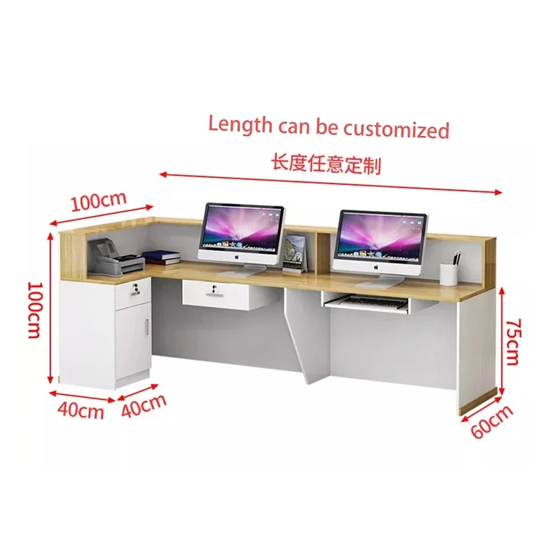 Display Salon Reception Desks  - Office Furniture Bali recensie en prijs