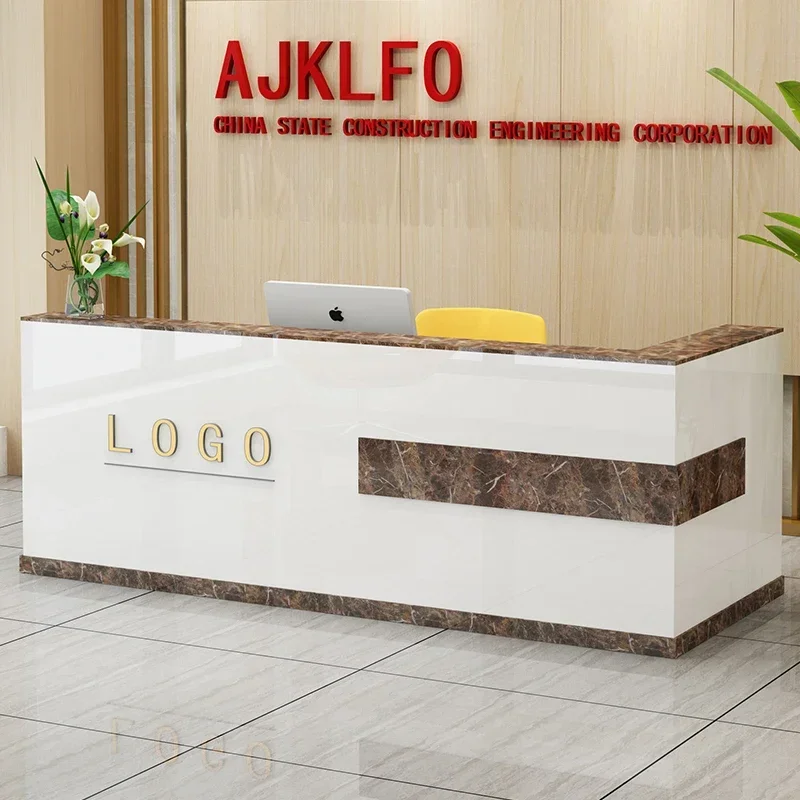 Display Salon Reception Desks  - Office Furniture Bali recensie en prijs