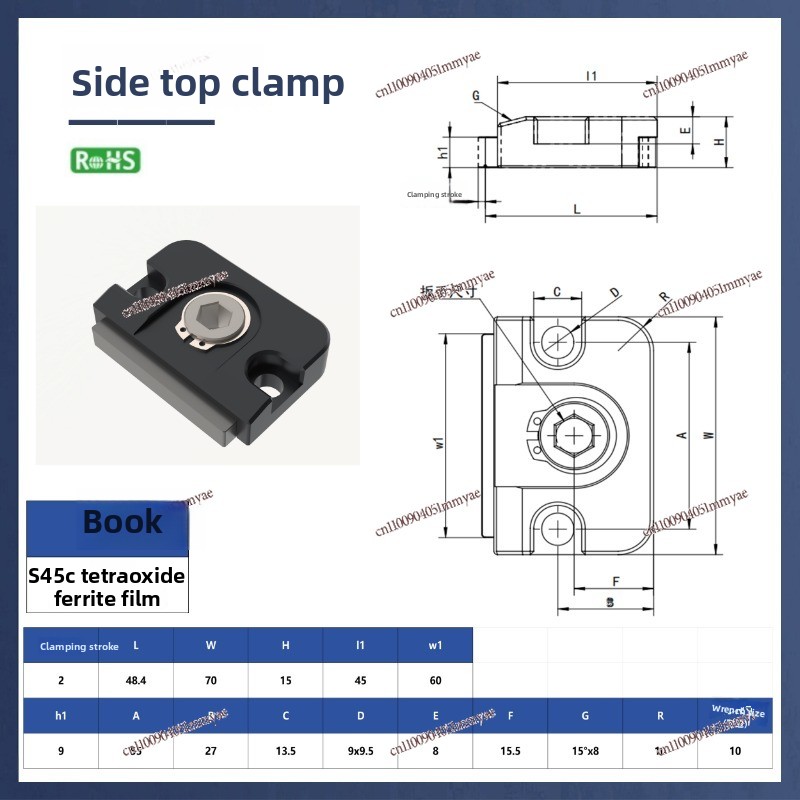 CNC Side Top Fixture, Platen P - Office Furniture And Fixtures recensie en prijs