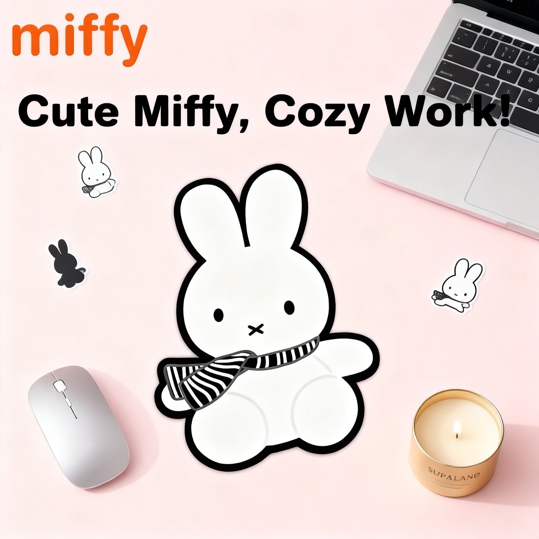 Miffy Kawaii Cartoon Rabbit Mo - Office Furniture Ideas recensie en prijs